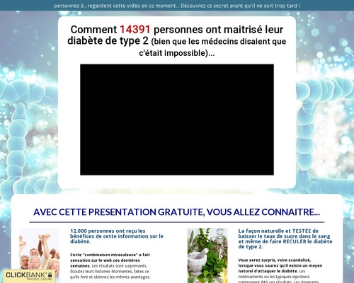 Clé Diabète Type 2 – French Diabetes´s Natural Control