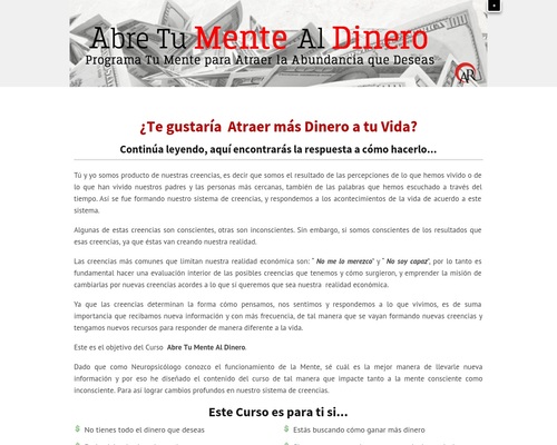 Curso Abre Tu Mente Al Dinero