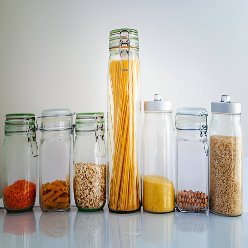 How to Organize Food Storage Containers